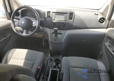 2013 Nissan Nv200 2.5S - Trucks Delivery Van from USA, damaged, VIN 3N6CM0KN4DK690955